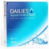 Daily Lenses Contact Lenses Alcon DAILIES AquaComfort Plus 90-pack