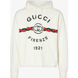 Gucci Clothing Gucci Mens Sunlight Mc Brand-print Relaxed-fit Cotton-jersey Hoody