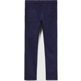 Benetton Navy Blue Kids Slim-leg Stretch Cotton-blend Trousers 6-14 Years 13-14 Years