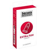 Silicon Protection & Assistance Secura Extra Fun Condoms 12-pack
