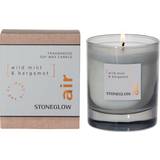 Stoneglow Elements Air Wild Mint & Bergamot Scented Candle