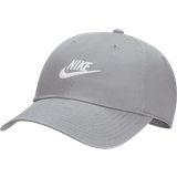 Nike Cotton Accessories Nike Club Futura Wash Cap grey