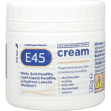 E45 Dermatological Moisturising Cream 125g