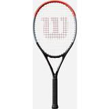 Tennis Rackets Wilson Clash V2.0 Junior Racket 2021 L0 red