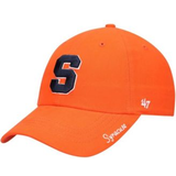 Orange - Women Caps '47 Women's Orange Syracuse Orange Miata Clean Up Adjustable Hat