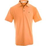 Calvin Klein T-shirts & Tank Tops Calvin Klein Manhattan Cotton Polo Orange