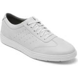 Rockport Trainers Rockport Mens Total Motion Court T-Toe Sneakers W White White