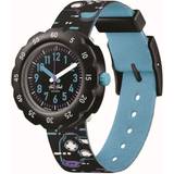 Children Wrist Watches Flik Flak FPSP067 Try Again Bio-sourced Plastic and Recycled-pet