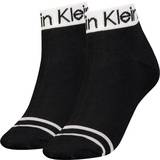 Calvin Klein Thongs - Women Socks Calvin Klein 2er-Pack Knöchelsocken mit Logo und Streifen