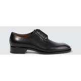 Christian Louboutin Shoes Christian Louboutin Womens Black Chambeliss Leather Derby Shoes