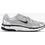 Nike p 6000 Nike Womens White Silver Black P-6000 Low-top Mesh and Leather Trainers