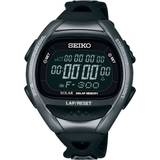 Seiko Unisex Wrist Watches Seiko Herrenchronograph in Schwarz SBEF031J LCD schwarz
