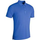 Breathable Polo Shirts Glenmuir Mens Performance Pique Golf Polo Shirt Tahiti