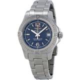 Breitling Wrist Watches Breitling Colt Lady Blue Ladies A7738811-C908SS