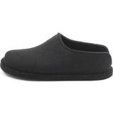 Haflinger Shoes Haflinger Flair Smily Unisex Carpet Slippers, black Größe black