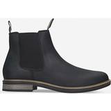 Barbour Boots Barbour Mens Black Farsley Leather Chelsea Boots