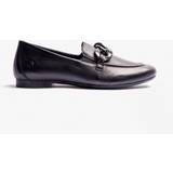 Remonte Low Shoes Remonte IRMGARD Ladies Slip-On Loafers Black: