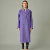 Purple - Women Coats Cras 40/UK Purple