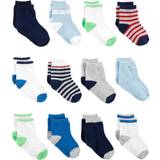 3-6M Socks Simple Joys by Carter Boys 12-Pack Socks Blue/White/Grey 12-24 Months