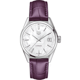 Tag Heuer Leather - Women Wrist Watches Tag Heuer Ladies Carrera 36 mm WBK1311.FC8261 Full Payment
