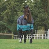 Horseware Mio Turnout Blanket Black/Teal