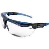 No EN-Certification Eye Protections Honeywell Schutzbrille PSA-Kategorie II Bügel schwarz-blau, Scheibe Anti-Reflex 1035813