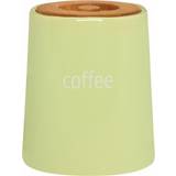 Green Coffee Jars Premier Housewares Maison Fletcher Green Ceramic Coffee Jar