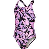 Bathing Suits Children's Clothing on sale Speedo Girl's' Hyper Boom Medalist Swimsuit - Navy/Lilac