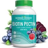 Botanic Choice Biotin Pectin Gummy 60 pcs