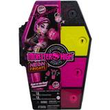 Dolls & Doll Houses Monster High Monster High Draculaura Secrets Neon Frights
