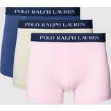 Polo Ralph Lauren Men's Underwear Polo Ralph Lauren Underwear Trunks mit Label-Detail Modell 'CLASSIC' im 3er-Pack in Rosa, Größe