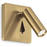 Ideal Lux Lite Brass Wall light