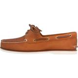 Boat Shoes Timberland Classic Boat Eye Mokassin in Übergrößen Orange TB0A43V98771 große Herrenschuhe