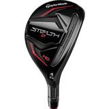 White Hybrids TaylorMade Stealth 2 HD Rescue Hybrid