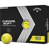 Callaway Chrome Soft X Triple Track 22 Balls doz