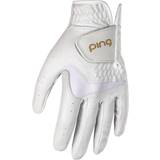 Ping Golf Gloves Ping Ladies Sport 223 Golf Glove White/Gold
