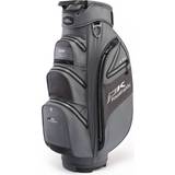 Powakaddy Golf Bags Powakaddy 2023 Dri-Tech Gun Metal/Black