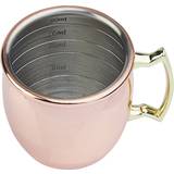 Beaumont Cups & Mugs Beaumont Copper Curved Mini Jigger Cup