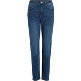 Vila Trousers & Shorts Vila High-waist Mom Jeans