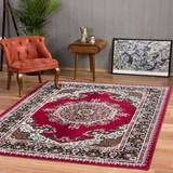 MiLAN Traditional Medallion Red