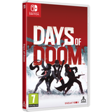 Nintendo Switch Days Of Doom - One Colour