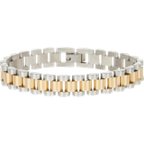 Luv AJ Timepiece Bracelet - Silver/Gold