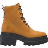Yellow Lace Boots Timberland Everleigh 6-inch - Yellow