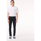 Lacoste Cotton Trousers & Shorts Lacoste Classic Slim Fit Stretch Cotton Chinos Navy, Navy, 40, Men Navy