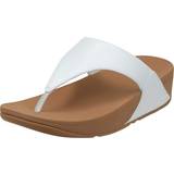 Fitflop Sandals Fitflop Women's Lulu Leather Toe-Post Sandal, White