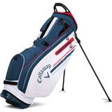 White Golf Bags Callaway Chev 2023 Stand Bag, Navy/White/Red