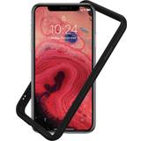 Bumpers Rhinoshield Bumper FOR iPhone XS Max [CrashGuard NX] Shock Absorbent Slim Design Protective Cover [3.5M 11ft Drop Protection] Black