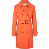 Orange - Women Coats Tom Tailor Coat Orange