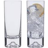 Dartington Drinking Glasses Dartington Dimple Set Of 2 Highball Drinking Glass 2pcs