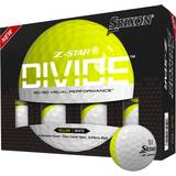 Golf Balls Srixon Z-Star Divide 8 Balls White/Tour Yellow